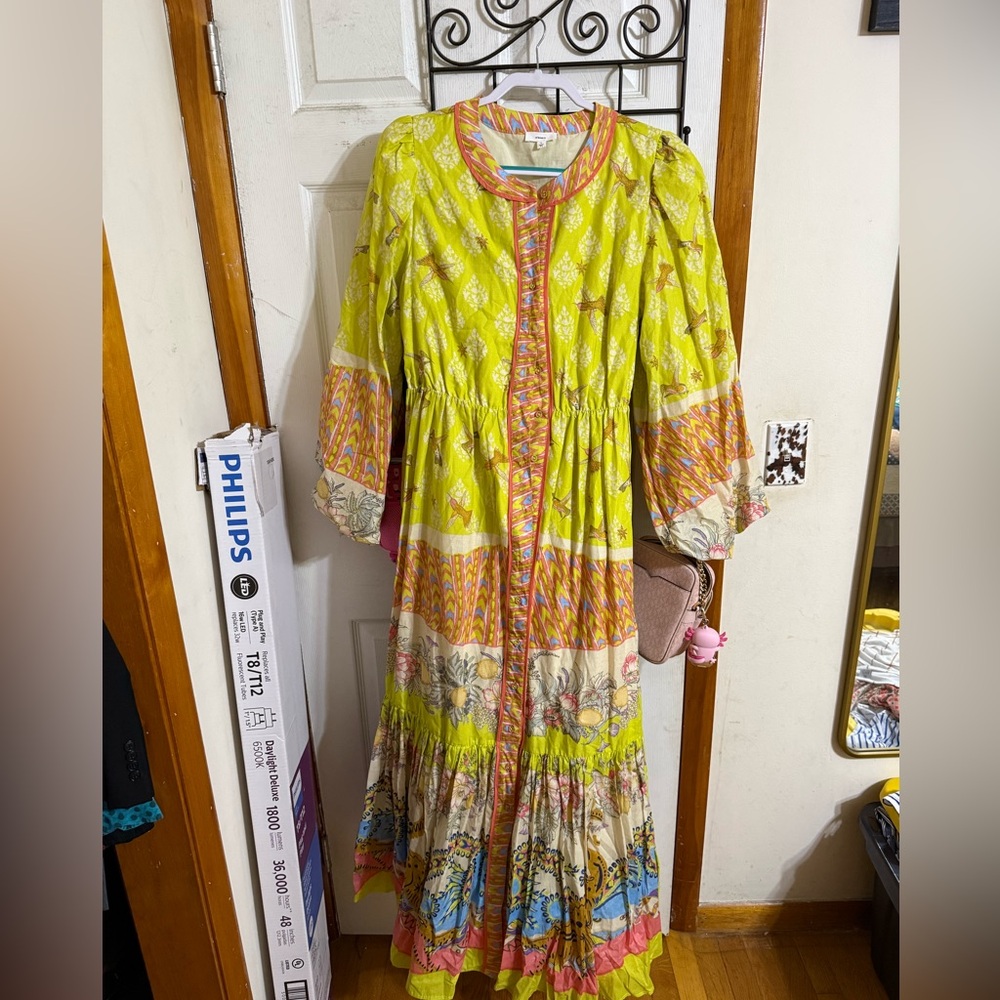 Multicolor Bohemian Maxi Dress